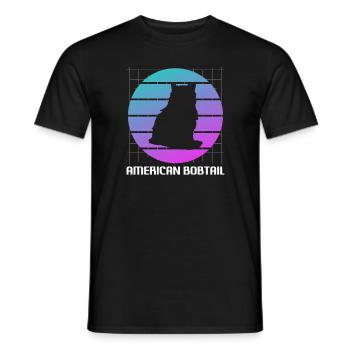 Ich gehe nirgendwo ohne meinen Zweibein-Kojoten - Männer T-Shirt - Schwarz - Vorne - AI Model Male 178 light (178cm)