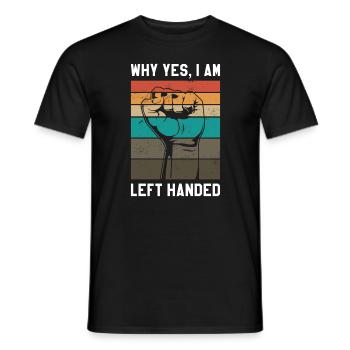 Ich gehe nirgendwo ohne meinen Zweibein-Kojoten - Männer T-Shirt - Schwarz - Vorne - AI Model Male 178 light (178cm)