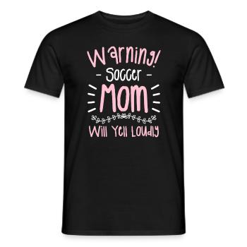 Ich bin die verrückte Reha-Krankenschwester, die dich vor RN gewarnt hat - Männer T-Shirt - Schwarz - Vorne - AI Model Male 178 light (178cm)