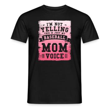 I'm The Crazy Rehab Nurse They Warned You About RN - Men's T-Shirt - black - Front - AI Model Male 178 light (178cm)