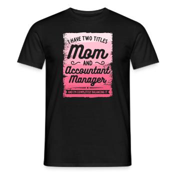 I'm The Crazy Rehab Nurse They Warned You About RN - T-shirt homme - noir - Devant - AI Model Male 178 light (178cm)