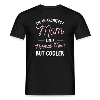 I'm The Crazy Rehab Nurse They Warned You About RN - Men's T-Shirt - black - Front - AI Model Male 178 light (178cm)