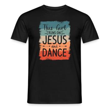 I'm The Crazy Rehab Nurse They Warned You About RN - T-shirt homme - noir - Devant - AI Model Male 178 light (178cm)