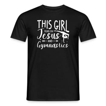 I'm The Crazy Rehab Nurse They Warned You About RN - Men's T-Shirt - black - Front - AI Model Male 178 light (178cm)