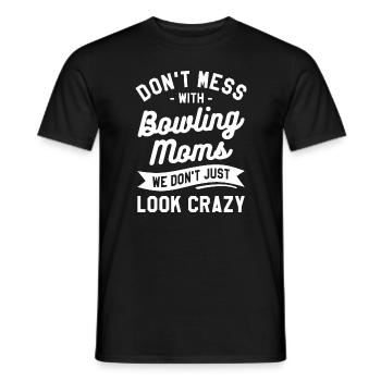 I'm The Crazy Rehab Nurse They Warned You About RN - T-shirt homme - noir - Devant - AI Model Male 178 light (178cm)