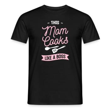 I'm The Crazy Rehab Nurse They Warned You About RN - Men's T-Shirt - black - Front - AI Model Male 178 light (178cm)