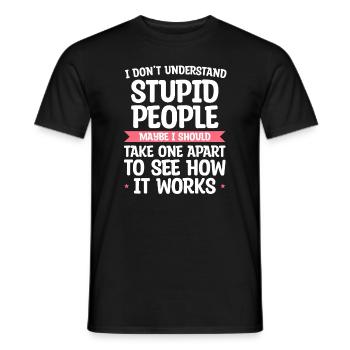 I'm The Crazy Rehab Nurse They Warned You About RN - T-shirt homme - noir - Devant - AI Model Male 178 light (178cm)