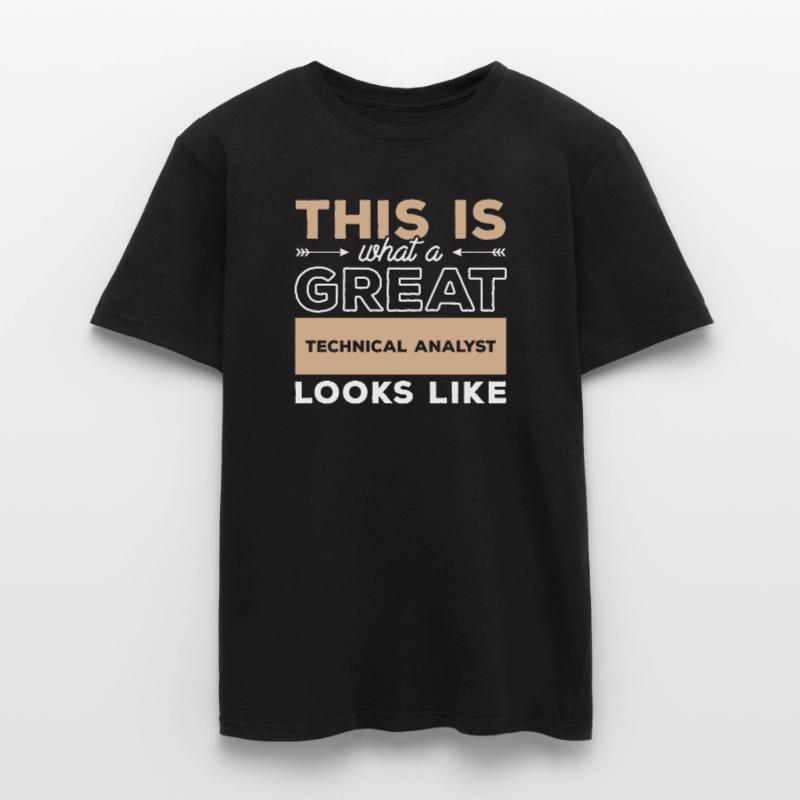 This Technical Analyst Needs Wine Men’s T-shirt