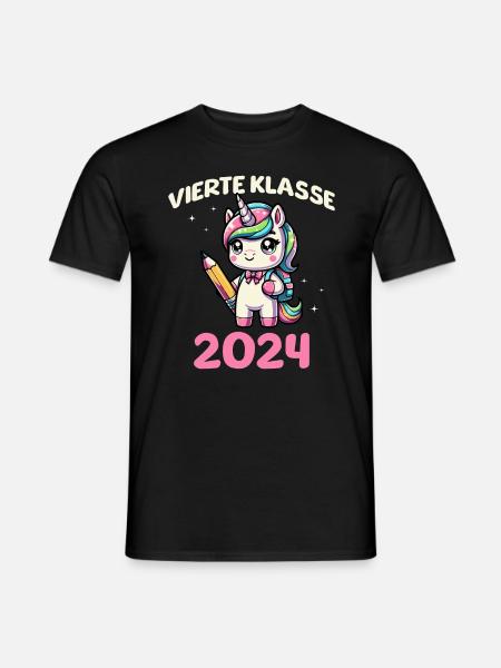 Quarta elementare 2024 - T-shirt uomo - nero
