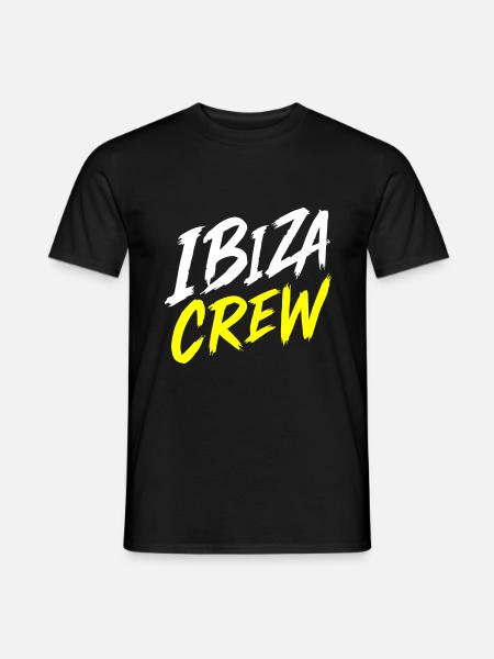 Ibiza Crew - Men's T-Shirt - black