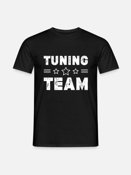 Équipe de tuning - T-shirt homme - noir