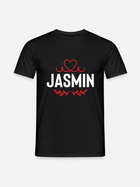 Jasmine - Men's T-Shirt - black