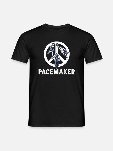 Pacemaker Trilife Triathlon - Men's T-Shirt - black