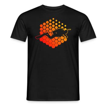 Plongeur Plongeur Plongeur Hommes Plongeur - T-shirt homme - noir - Devant - AI Model Male 178 light (178cm)