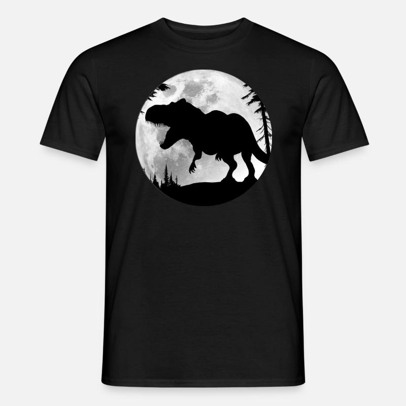 T-REX - Männer T-Shirt - Schwarz