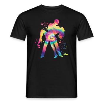 Salsero Und Salsera Salsa-festival - Männer T-Shirt - Schwarz - Vorne - AI Model Male 178 light (178cm)
