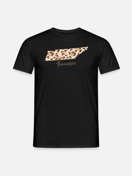 Tennessee Leo State Tennessee - Men's T-Shirt - black