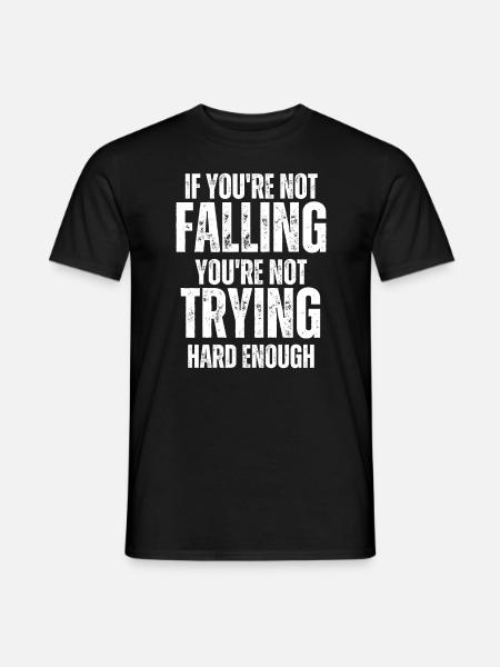 Wing Foil Wingsurf Foil Wing - T-shirt homme - noir