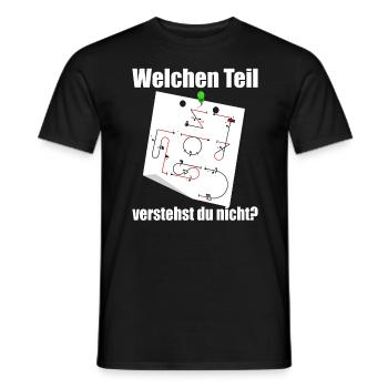 Kunstflug Aresti Figuren Rc Pilot - Männer T-Shirt - Schwarz - Vorne - AI Model Male 178 light (178cm)