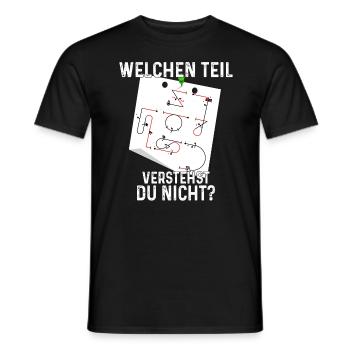 Kunstflug Aresti Figuren Rc Pilot - Männer T-Shirt - Schwarz - Vorne - AI Model Male 178 light (178cm)