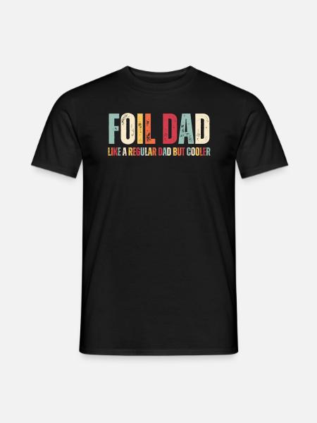 Foil Dad Wing Foil Wingsurf Foil Wing - T-shirt homme - noir