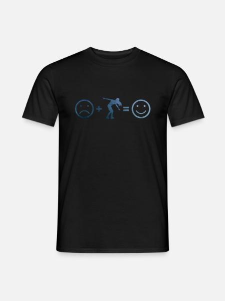 Roller Skates Roller Skating Roller Skating - T-shirt homme - noir
