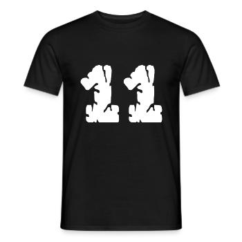 Maillot 11 Numéro - T-shirt homme - noir - Devant - AI Model Male 178 light (178cm)