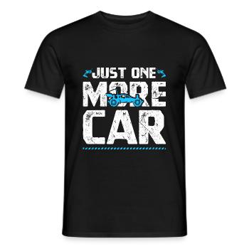 Ferngesteuerte RC-Autos Ein weiteres RC-Auto - Männer T-Shirt - Schwarz - Vorne - AI Model Male 178 light (178cm)