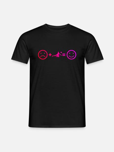 Pallavolo Pallavolo Pallavolo Giocatori di pallavolo - T-shirt uomo - nero