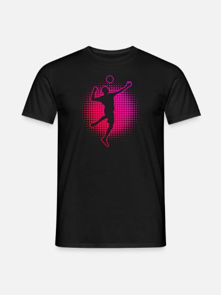 Damen Faustballspieler Herren Faustball Faustballs - Männer T-Shirt - Schwarz
