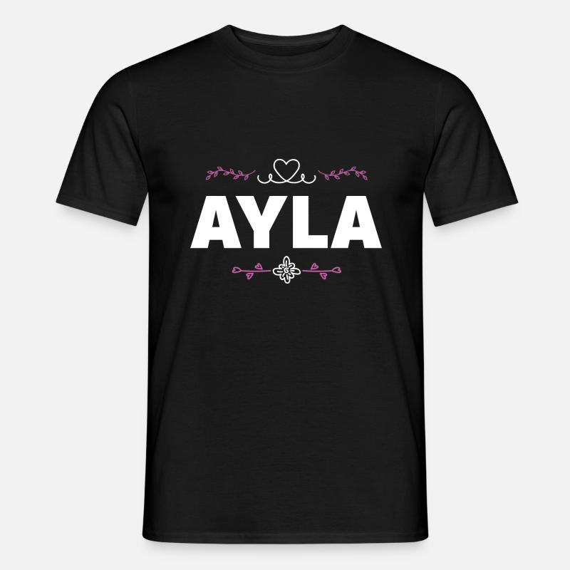 Ayla - Men's T-shirt - black