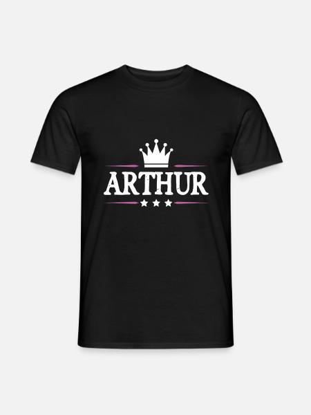 Arthur - Men's T-Shirt - black