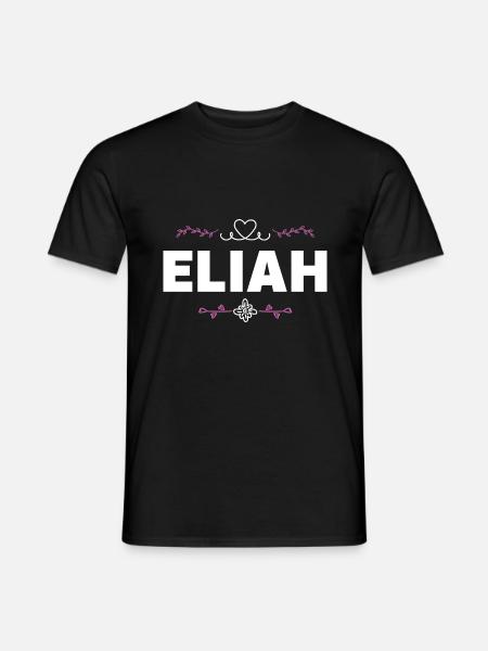 Eliah - Men's T-Shirt - black