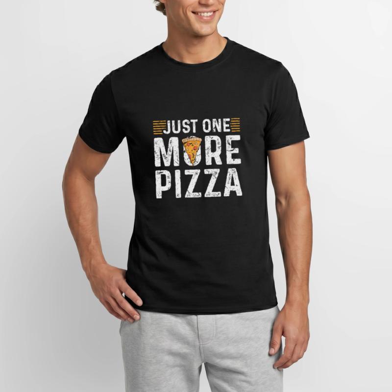 Hobby Pizzabäcker Männer T-Shirt
