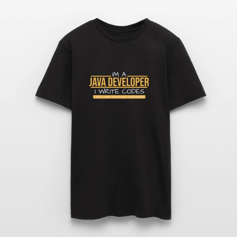 Java Developer Men's T-Shirt