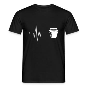 Apiculteur de légumineuses symbole miel - T-shirt homme - noir - Devant - AI Model Male 178 light (178cm)