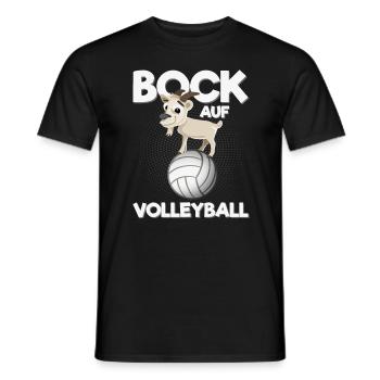 Sentez-vous comme du volleyball - Joueur de volleyball drôle - T-shirt homme - noir - Devant - AI Model Male 178 light (178cm)