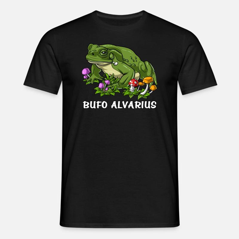 Bufo Alvarius Toad - Men's T-Shirt - black