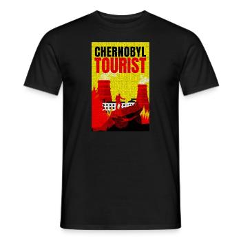 Chernobyl 1986 Shirt - Männer T-Shirt - Schwarz - Vorne - AI Model Male 178 light (178cm)