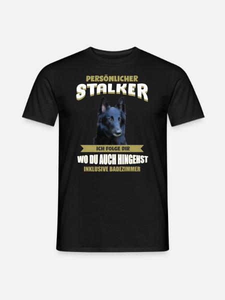 Groenendael Hund - Groenendael - Männer T-Shirt - Schwarz