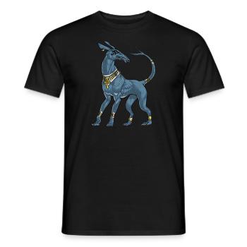 Ensemble de divinité de la mythologie égyptienne - T-shirt homme - noir - Devant - AI Model Male 178 light (178cm)