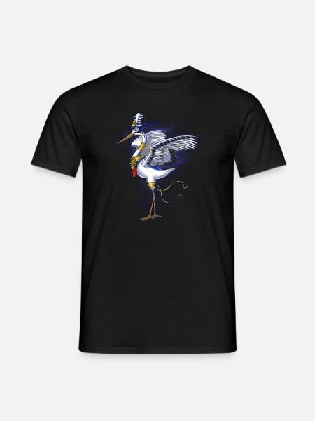 Egyptian Mythology Deity Benny - Men's T-Shirt - black