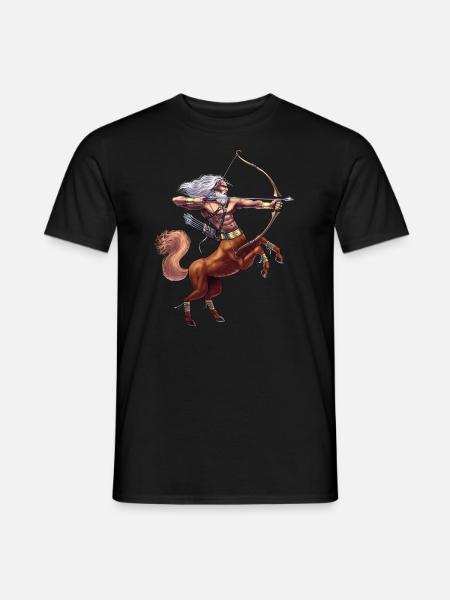 Mythologie grecque Divinité Centaure - T-shirt homme - noir