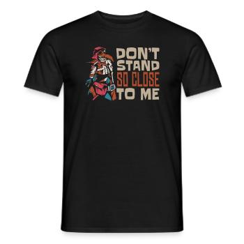 Peste Docteur Peste Docteur Masque Médicaments - T-shirt homme - noir - Devant - AI Model Male 178 light (178cm)