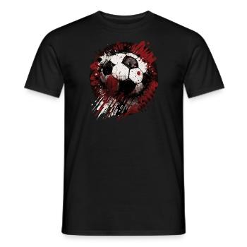 Football - T-shirt homme - noir - Devant - AI Model Male 178 light (178cm)