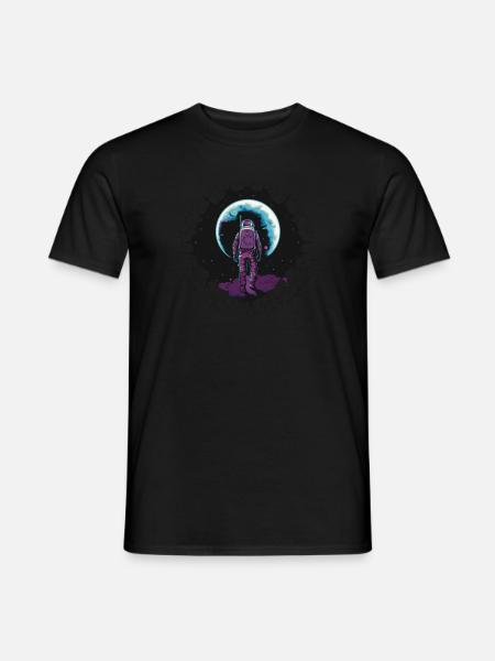🚀 Caspernaut Black Edge 🚀 - Men's T-Shirt - 
