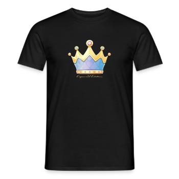Especial Edition - Hessische Krone Apfelwein - Männer T-Shirt - Schwarz - Vorne - AI Model Male 178 light (178cm)