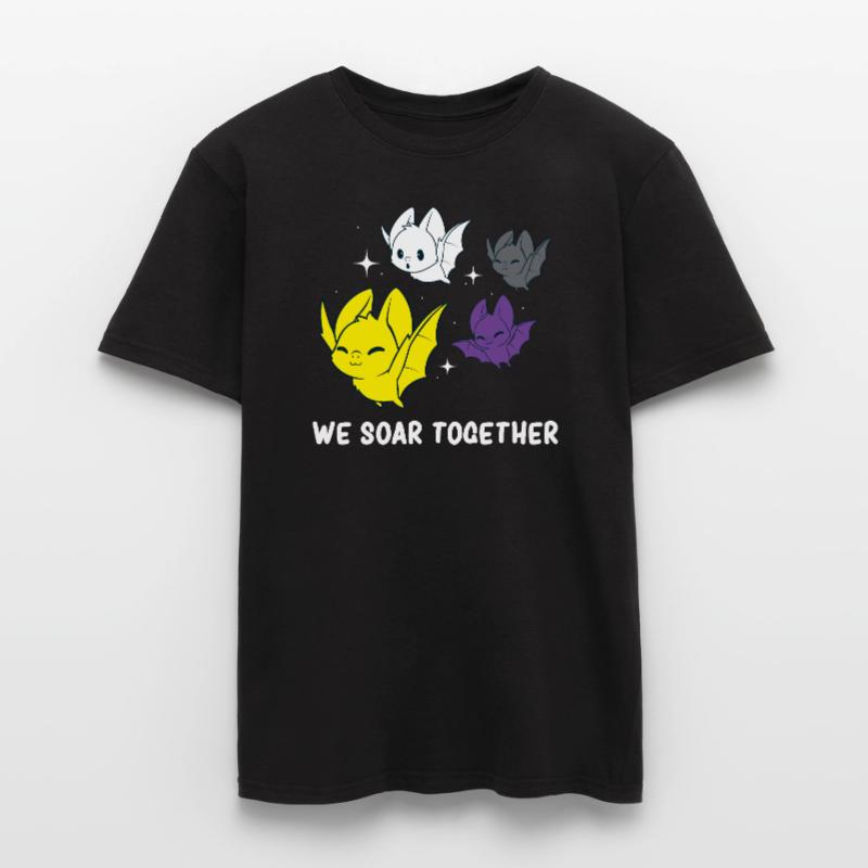 Non Binary - Non Binary Pride - Non Binary NB Flag Men’s T-shirt