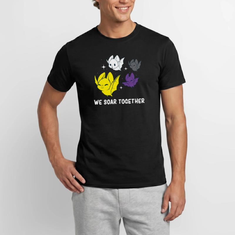 Non Binary - Non Binary Pride - Non Binary NB Flag Men’s T-shirt