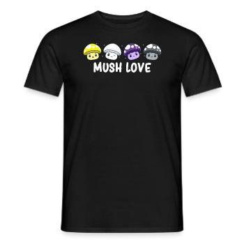 Non Binary - Non Binary Pride - Non Binary NB Flag - Men's T-Shirt - black - Front - AI Model Male 178 light (178cm)